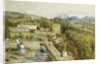 The Sierra Nevada from the Alhambra by Myles Birket Foster