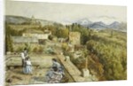 The Sierra Nevada from the Alhambra by Myles Birket Foster
