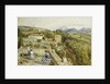 The Sierra Nevada from the Alhambra by Myles Birket Foster