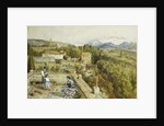 The Sierra Nevada from the Alhambra by Myles Birket Foster