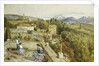 The Sierra Nevada from the Alhambra by Myles Birket Foster