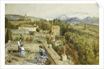 The Sierra Nevada from the Alhambra by Myles Birket Foster