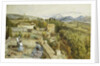 The Sierra Nevada from the Alhambra by Myles Birket Foster