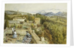 The Sierra Nevada from the Alhambra by Myles Birket Foster