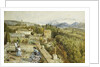 The Sierra Nevada from the Alhambra by Myles Birket Foster