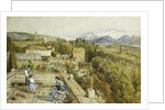 The Sierra Nevada from the Alhambra by Myles Birket Foster