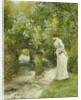 The Mill Stream in Spring by Arthur Hopkins