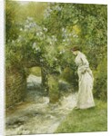 The Mill Stream in Spring by Arthur Hopkins