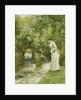 The Mill Stream in Spring by Arthur Hopkins