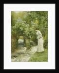 The Mill Stream in Spring by Arthur Hopkins