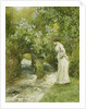 The Mill Stream in Spring by Arthur Hopkins