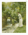 The Mill Stream in Spring by Arthur Hopkins