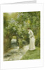 The Mill Stream in Spring by Arthur Hopkins