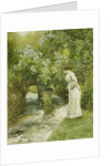 The Mill Stream in Spring by Arthur Hopkins