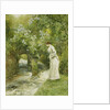The Mill Stream in Spring by Arthur Hopkins