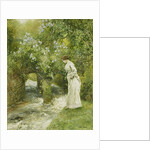 The Mill Stream in Spring by Arthur Hopkins