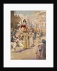 An Arab Wedding Procession Through Cairo by James Shaw Crompton