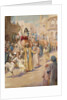 An Arab Wedding Procession Through Cairo by James Shaw Crompton