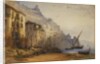 Amalfi from the Shore - A Summer's Morning, 1887 by William Callow