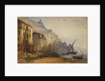 Amalfi from the Shore - A Summer's Morning, 1887 by William Callow