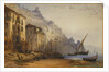Amalfi from the Shore - A Summer's Morning, 1887 by William Callow