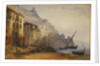 Amalfi from the Shore - A Summer's Morning, 1887 by William Callow