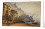 Amalfi from the Shore - A Summer's Morning, 1887 by William Callow