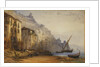Amalfi from the Shore - A Summer's Morning, 1887 by William Callow