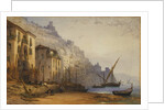 Amalfi from the Shore - A Summer's Morning, 1887 by William Callow