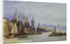 Mayence, on the Rhine, 1895 by William Callow
