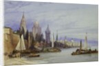 Mayence, on the Rhine, 1895 by William Callow