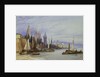 Mayence, on the Rhine, 1895 by William Callow