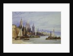 Mayence, on the Rhine, 1895 by William Callow