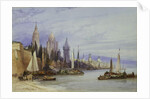 Mayence, on the Rhine, 1895 by William Callow