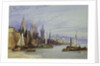 Mayence, on the Rhine, 1895 by William Callow