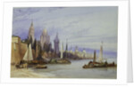 Mayence, on the Rhine, 1895 by William Callow