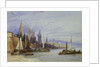 Mayence, on the Rhine, 1895 by William Callow