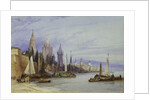 Mayence, on the Rhine, 1895 by William Callow