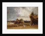 A View of Paris from St. Cloud, 1830 by Thomas Shotter Boys