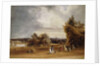 A View of Paris from St. Cloud, 1830 by Thomas Shotter Boys