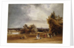 A View of Paris from St. Cloud, 1830 by Thomas Shotter Boys