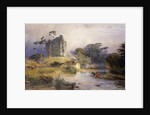 Thirlwall Castle, Northumberland by Henry George Hine