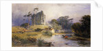 Thirlwall Castle, Northumberland by Henry George Hine