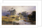Thirlwall Castle, Northumberland by Henry George Hine
