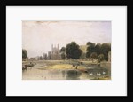 Eton Colleage, 1827 by William Daniell