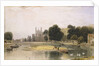 Eton Colleage, 1827 by William Daniell