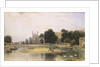 Eton Colleage, 1827 by William Daniell