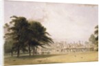The Royal Lodge, Windsor Park by William Daniell