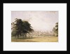 The Royal Lodge, Windsor Park by William Daniell