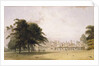 The Royal Lodge, Windsor Park by William Daniell